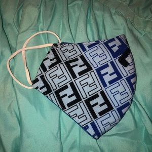 Never used fendi face mask